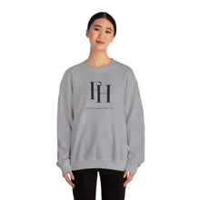Load image into Gallery viewer, Minimal Monogram Crewneck Sweatshirt – FH Logo Cozy Pullover