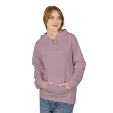 Load image into Gallery viewer, Classic &#39;Feme Haus&#39; Hoodie — Minimalist Fleece Pullover