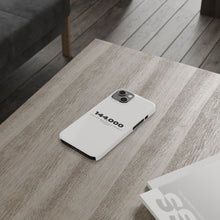 Load image into Gallery viewer, &#39;144,000&#39; Case — Minimal Slim iPhone Case