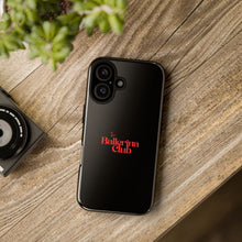 Load image into Gallery viewer, Phone Case — The Ballerina Club Red Logo Tough Black Protective Case