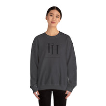 Load image into Gallery viewer, Minimal Monogram Crewneck Sweatshirt – FH Logo Cozy Pullover