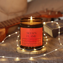 Load image into Gallery viewer, Ritual Candles — &quot;SEER&#39;S FLAME&quot; Clarity &amp; Intuition