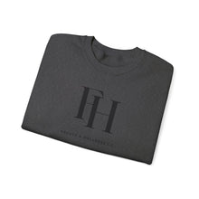 Load image into Gallery viewer, Minimal Monogram Crewneck Sweatshirt – FH Logo Cozy Pullover