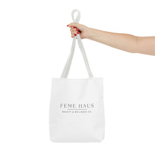 Load image into Gallery viewer, Feme Haus — Minimal Canvas Tote