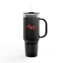 Load image into Gallery viewer, 40oz Insulated Travel Mug — 'The Ballerina Club' Logo Stainless Tumbler