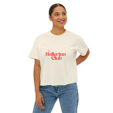 Load image into Gallery viewer, Ballerina Club Boxy Tee — Women's Dance Shirt