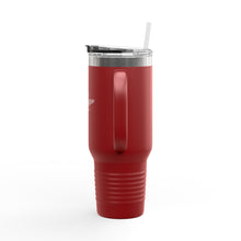 Load image into Gallery viewer, &#39;777&#39; Insulated Travel Mug — 40oz Stainless Tumbler with Handle &amp; Straw