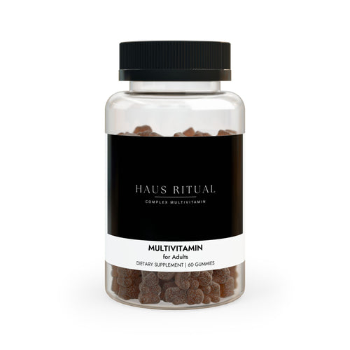 'Haus Ritual' Multivitamin Gummies for Adults (60 Gummies)