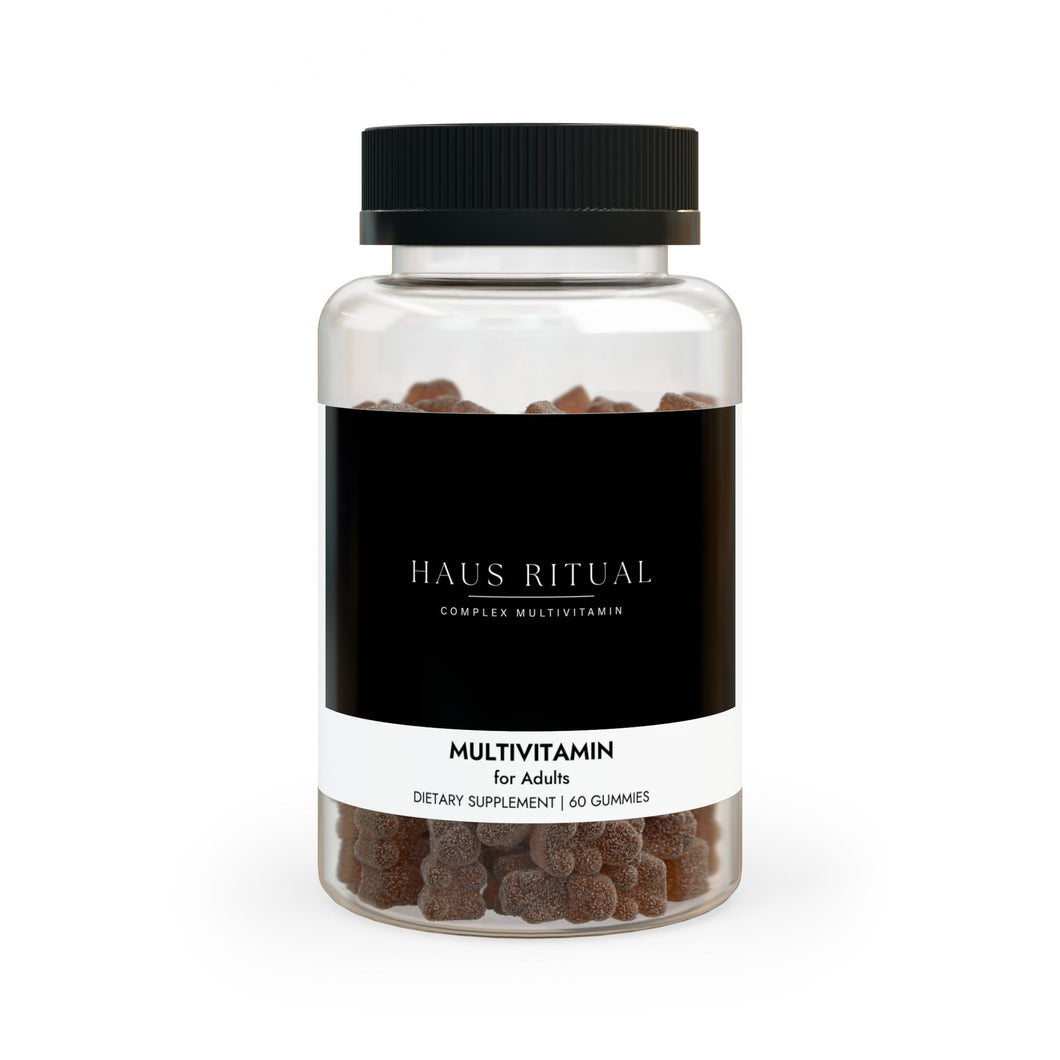 'Haus Ritual' Multivitamin Gummies for Adults (60 Gummies)