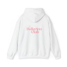 Load image into Gallery viewer, Ballerina Club Hoodie — 'Prima' Pink Ballet Sweatshirt