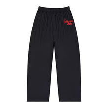 Load image into Gallery viewer, The Ballerina Club — Blk/Red Lounge Pants Adults