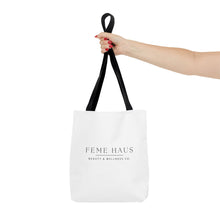Load image into Gallery viewer, Feme Haus — Minimal Canvas Tote
