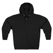 Load image into Gallery viewer, The Ballerina Club Zip Hoodie Blk/Red