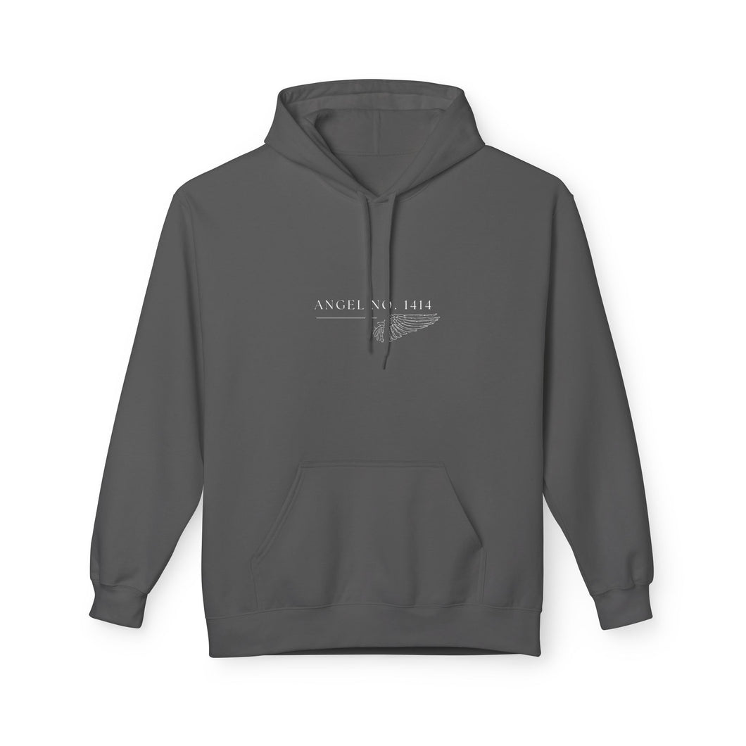 '1414' Angel Number — Minimalist Hoodie