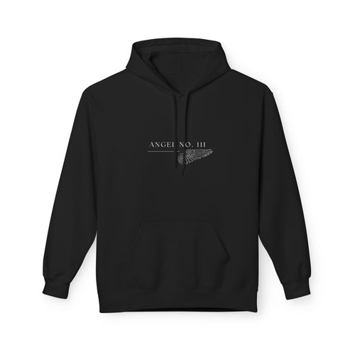 '111' Angel Number — Minimalist Hoodie