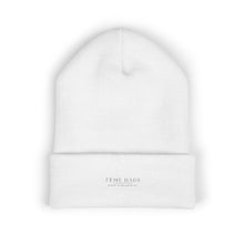 Load image into Gallery viewer, Embroidered &#39;Feme Haus&#39; Beanie