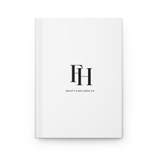 Load image into Gallery viewer, &#39;FH&#39; Monogram —  Notebook Hardcover