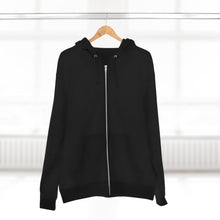 Load image into Gallery viewer, The Ballerina Club Zip Hoodie Blk/Red