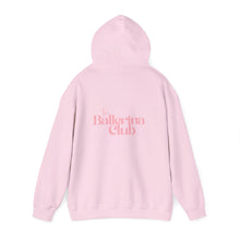 Load image into Gallery viewer, Ballerina Club Hoodie — 'Prima' Pink Ballet Sweatshirt
