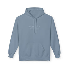 Load image into Gallery viewer, Classic &#39;Feme Haus&#39; Hoodie — Minimalist Fleece Pullover