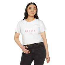 Load image into Gallery viewer, Dancer Life Crop Top — Women's Dance Tee