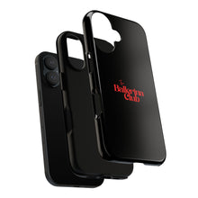 Load image into Gallery viewer, Phone Case — The Ballerina Club Red Logo Tough Black Protective Case