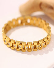 Load image into Gallery viewer, 18K Gold Bracelet - Watch Band