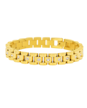 Load image into Gallery viewer, 18K Gold Bracelet - Watch Band