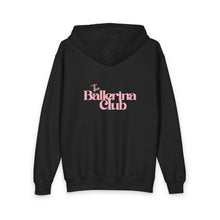 Load image into Gallery viewer, TBC Black/Pink Youth Zip up Jacket
