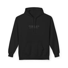 Load image into Gallery viewer, Classic &#39;Feme Haus&#39; Hoodie — Minimalist Fleece Pullover