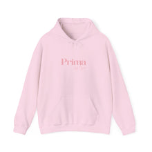 Load image into Gallery viewer, Ballerina Club Hoodie — 'Prima' Pink Ballet Sweatshirt