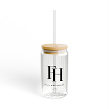 Load image into Gallery viewer, &#39;FH&#39; Monogram Sipper Glass