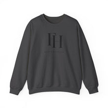 Load image into Gallery viewer, Minimal Monogram Crewneck Sweatshirt – FH Logo Cozy Pullover