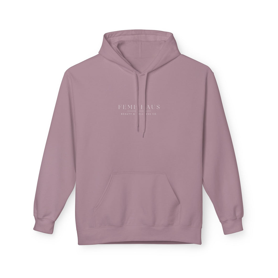Classic 'Feme Haus' Hoodie — Minimalist Fleece Pullover
