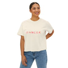 Load image into Gallery viewer, Dancer Boxy Tee — Women's Dance Tee