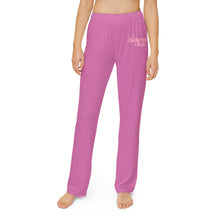 Load image into Gallery viewer, TBC Pink Warm Up Pants Youth