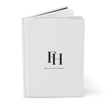 Load image into Gallery viewer, &#39;FH&#39; Monogram —  Notebook Hardcover