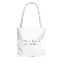 Load image into Gallery viewer, Feme Haus — Minimal Canvas Tote