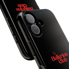 Load image into Gallery viewer, Phone Case — The Ballerina Club Red Logo Tough Black Protective Case
