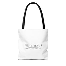 Load image into Gallery viewer, Feme Haus — Minimal Canvas Tote