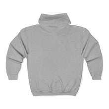 Load image into Gallery viewer, &#39;Starseed Energy&#39; — Minimal White Logo Full‑Zip Sweatshirt