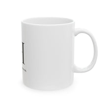 Load image into Gallery viewer, &#39;FH&#39; Monogram Coffee Ceramic Mug