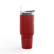 Load image into Gallery viewer, &#39;111&#39; Insulated Travel Mug — 40oz Stainless Tumbler with Handle &amp; Straw