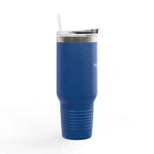 Load image into Gallery viewer, &#39;777&#39; Insulated Travel Mug — 40oz Stainless Tumbler with Handle &amp; Straw