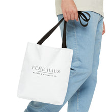 Load image into Gallery viewer, Feme Haus — Minimal Canvas Tote