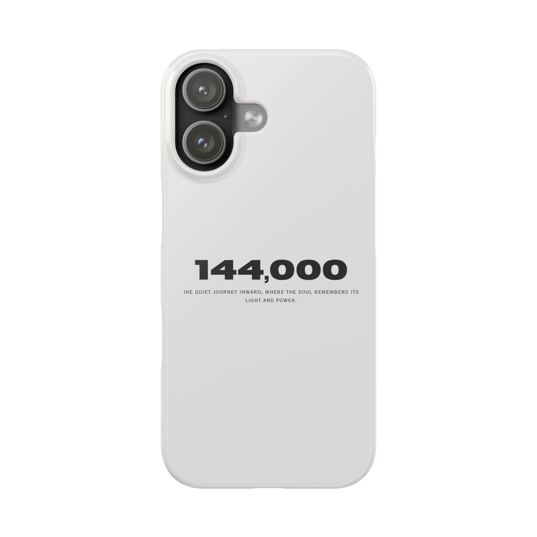 '144,000' Case — Minimal Slim iPhone Case