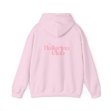 Load image into Gallery viewer, Ballerina Club Hoodie — 'Prima' Pink Ballet Sweatshirt