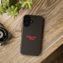Load image into Gallery viewer, Phone Case — The Ballerina Club Red Logo Tough Black Protective Case