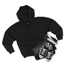 Load image into Gallery viewer, The Ballerina Club Zip Hoodie Blk/Red