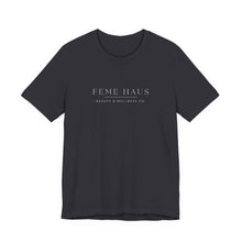 Load image into Gallery viewer, Classic &quot;Feme Haus&quot; Tee — Unisex Jersey Short Sleeve T-Shirt